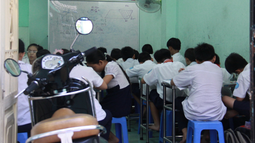 dạy th&ecirc;m, học th&ecirc;m, sở gi&aacute;o dục TP HCM, b&aacute;n tr&uacute;