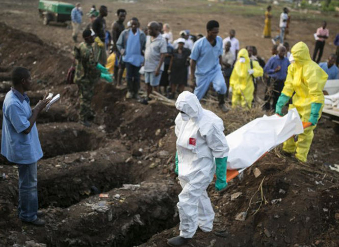 dịch ebola, virus ebola, WHO, y tế thế giới, Dịch Ebola ở T&acirc;y Phi
