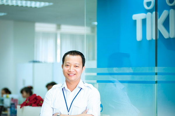 Ông chủ của Tiki kinh doanh online hiệu quả từ niềm đam mê với sách