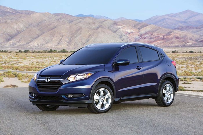 So với c&aacute;c đối thủ c&ugrave;ng ph&acirc;n kh&uacute;c như Nissan Juke, Chevrolet Trax v&agrave; Buick Encore, Honda HR-V 2016 đ&atilde; vượt mặt về khoản tiết kiệm nhi&ecirc;n liệu