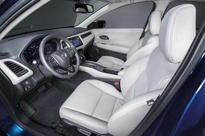 Tiện nghi đa dạng của Honda HR- V 2016