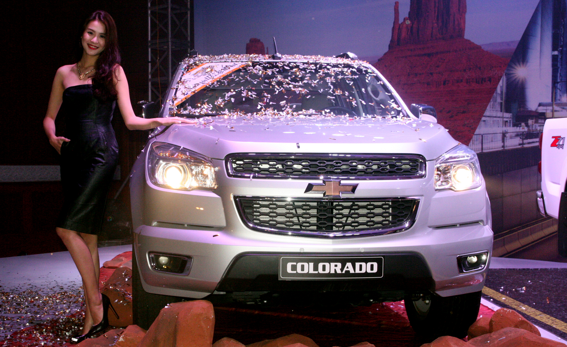 Chevrolet Colorado đang trở th&agrave;nh sự lựa chọn đầy hứa hẹn với những ai muốn mua &ocirc; t&ocirc; gi&aacute; rẻ d&ograve;ng b&aacute;n tải