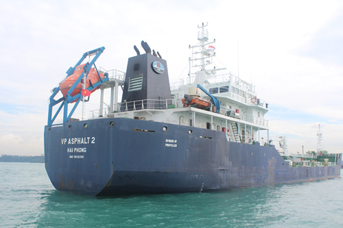T&agrave;u VP ASPHALT 2, cảng Singapore, cướp biển, đ&ocirc;ng nam &aacute;, biển đ&ocirc;ng, t&agrave;u vũ trang