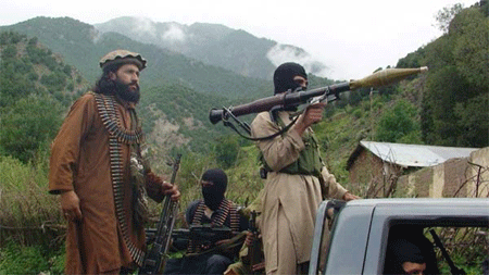Tin tức mới cập nhật 24h h&ocirc;m nay ng&agrave;y 17/1/2015: Các chi&ecirc;́n binh Taliban ở Nam Waziristan, Pakistan 