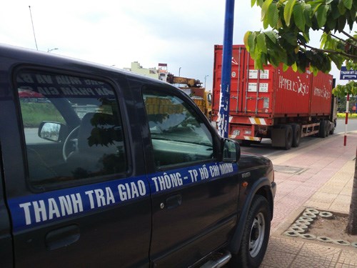 thanh tra giao th&ocirc;ng, xe qu&aacute; tải, Tổng cục Đường bộ, đăng kiểm, kiểm định