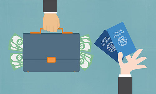 visa anh, đồng r&uacute;p, d&acirc;n Nga, tỷ ph&uacute; nga, ch&iacute;nh phủ anh