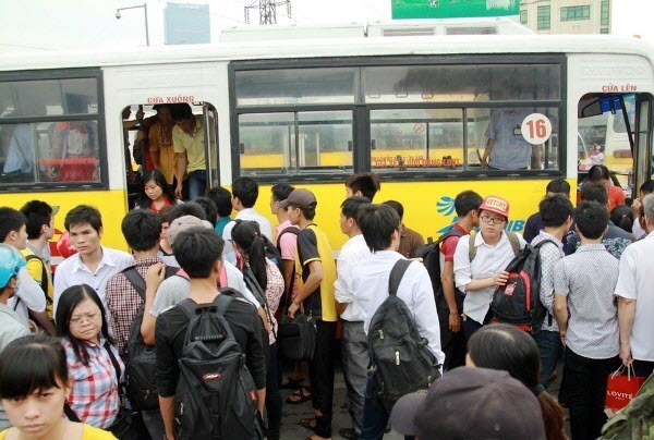 xe bu&yacute;t, quấy rối t&igrave;nh dục, xe bu&yacute;t h&agrave; nội, Transerco, xe buyst cho phụ nữ