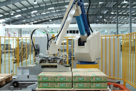 Vinasoy sử dụng c&ocirc;ng nghệ kh&eacute;p k&iacute;n, nguy&ecirc;n liệu sạch để mang đến sản phẩm c&oacute; chất lượng vượt trội