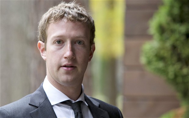 Tỷ ph&uacute; Mark Zuckerberg 