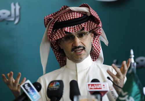 Ho&agrave;ng tử đồng thời l&agrave; tỷ ph&uacute; Ả Rập, Alwaleed bin Talal khẳng định sẽ d&agrave;nh to&agrave;n bộ t&agrave;i sản l&agrave;m từ thiện  