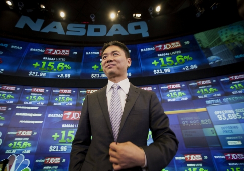 Liu Qiangdong l&agrave; người đồng s&aacute;ng lập của JD.com, sở hữu khối t&agrave;i sản l&ecirc;n đến 7,4 tỷ USD