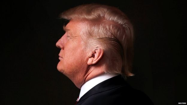 Ứng cử vi&ecirc;n tổng thống Mỹ Donald Trump