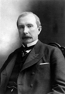 Nh&agrave; t&agrave;i phiệt dầu mỏ John D. Rockefeller l&agrave; người &ocirc;ng đ&aacute;ng k&iacute;nh của tỷ ph&uacute; David Rockefeller