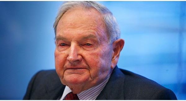 David Rockefeller đứng thứ 603 trong danh s&aacute;ch tỷ ph&uacute; tr&ecirc;n thế giới