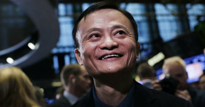 Tỷ ph&uacute; Jack Ma l&agrave; một trong những người gi&agrave;u c&oacute; nhất Trung Quốc