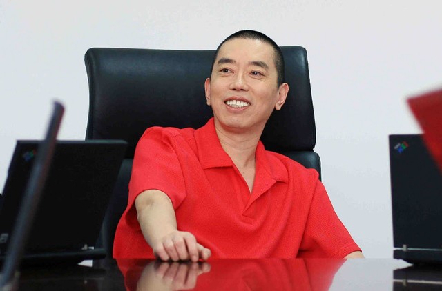 Sử Ngọc Trụ, tỷ ph&uacute; sở hữu khối t&agrave;i sản 3,9 tỉ USD, l&agrave; chủ tịch c&ocirc;ng ty Giant Interactive