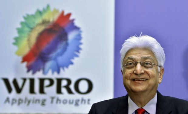 Azim Premji. T&ocirc;̉ng tài sản: 15.3 tỷ USD. Người đứng đ&acirc;̀u t&acirc;̣p đoàn Wipro