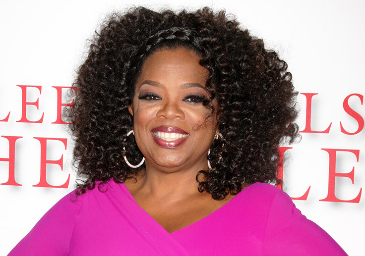 Winfrey l&agrave; một trong những tỷ ph&uacute; da đen nổi tiếng thế giới