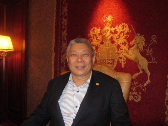 Người gi&agrave;u nhất Đ&agrave;i Loan năm 2014 l&agrave; tỷ ph&uacute; Tsai Eng-Meng