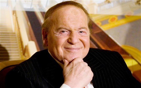 Sheldon Adelson l&agrave; &ocirc;ng tr&ugrave;m của những s&ograve;ng b&agrave;i casino v&agrave; những khu nghĩ dưỡng xa hoa tại Lasvegas