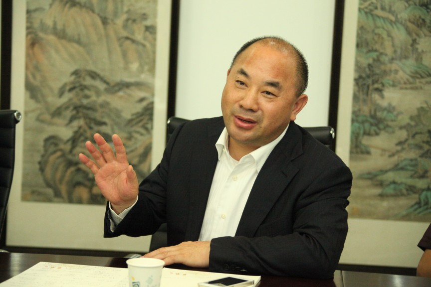 Wang Wenyin l&agrave; một trong những người gi&agrave;u nhất Trung Quốc năm 2014