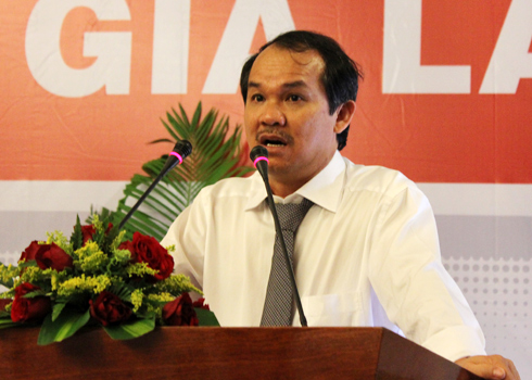 &Ocirc;ng Đoàn Nguy&ecirc;n Đức hi&ecirc;̣n nay là chủ tịch Hoàng Anh Gia Lai