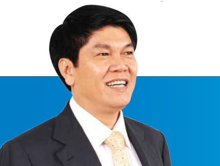 &Ocirc;ng Tr&acirc;̀n Đình Long hi&ecirc;̣n là chủ tịch t&acirc;̣p đoàn Hòa Phát