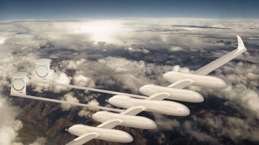 D&ugrave;ng m&aacute;y bay kh&ocirc;ng người l&aacute;i (UAV) để truyền internet tr&ecirc;n to&agrave;n cầu