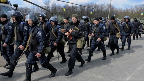 qu&acirc;n đội ukraina