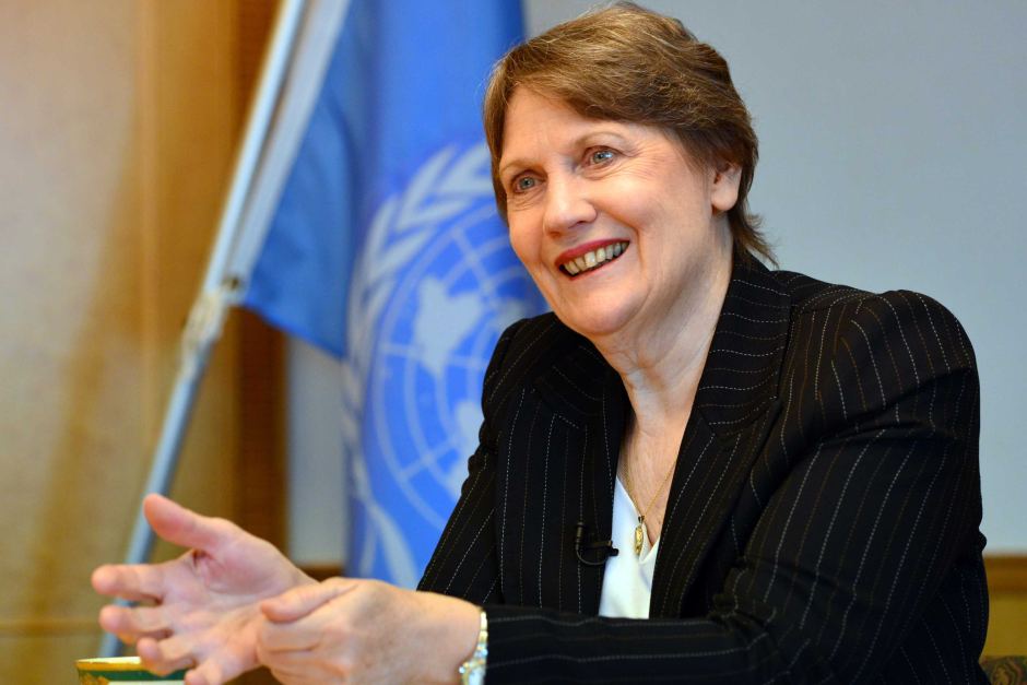 Cựu Thủ tướng New Zealand Helen Clark được đ&aacute;nh gi&aacute; l&agrave; ứng vi&ecirc;n s&aacute;ng gi&aacute; cho vị tr&iacute; Tổng thư k&yacute; Li&ecirc;n Hợp Quốc