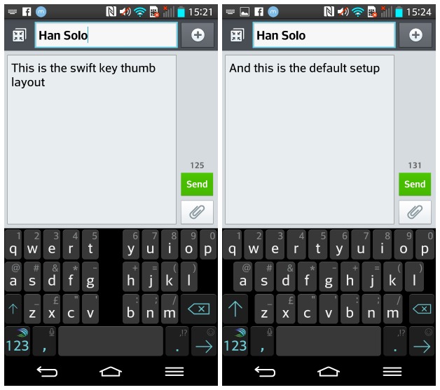 Ứng dụng Android về b&agrave;n ph&iacute;m tốt nhất l&agrave; b&agrave;n ph&iacute;m Swiftkey