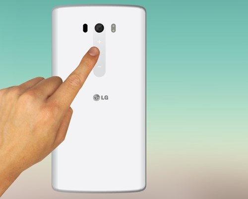 Ứng dụng c&ocirc;ng nghệ cảm biến v&acirc;n tay tr&ecirc;n LG G4 đang được những t&iacute;n đồ smartphone ch&uacute; &yacute;