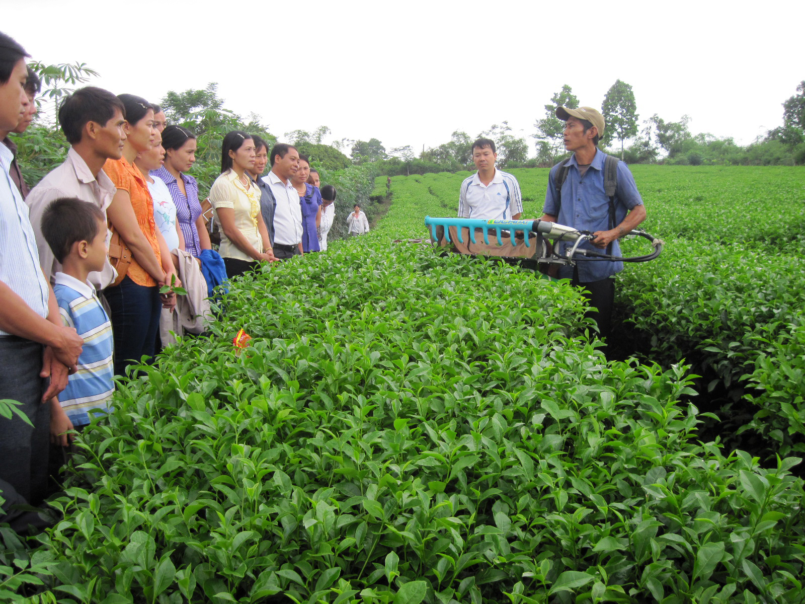 Mục ti&ecirc;u của chương tr&igrave;nh l&agrave; kh&ocirc;ng ngừng n&acirc;ng cao đời sống người d&acirc;n n&ocirc;ng th&ocirc;n, miền n&uacute;i bằng ứng dụng c&ocirc;ng nghệ khoa học hiện đại