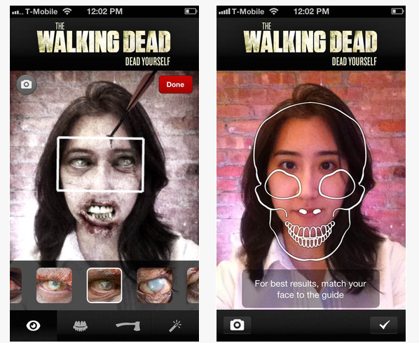 The Walking Dead: Dead Yourself l&agrave; 1 ứng dụng hay đến từ ch&iacute;nh nh&agrave; sản xuất loạt phim The Walking Dead