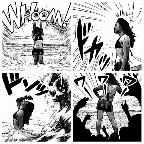 Otaku Camera gi&uacute;p biến mọi bức ảnh th&agrave;nh phong c&aacute;ch manga anime