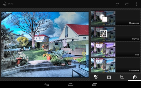 Snap Camera l&agrave; ứng dụng chụp ảnh HDR kh&aacute; nhanh v&agrave; dễ sử dụng