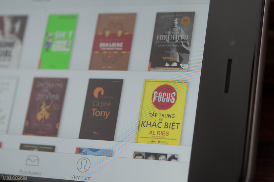 Th&ecirc;m một lựa chọn ứng dụng đọc s&aacute;ch c&oacute; bản quyền cho người d&ugrave;ng lựa chọn