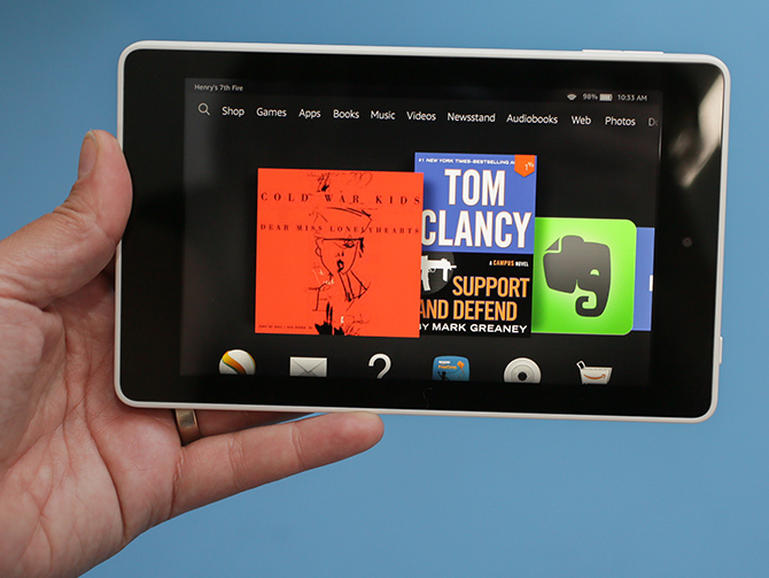 Kho ứng dụng hay Amazon Appstore