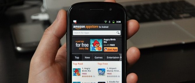 C&agrave;i đặt kho ứng dụng hay Amazon Appstore cũng kh&aacute; dễ d&agrave;ng
