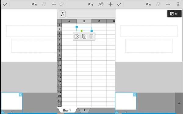 Quickoffice l&agrave; 1 ứng dụng hay để xem cũng như chỉnh sửa văn bản tr&ecirc;n Android