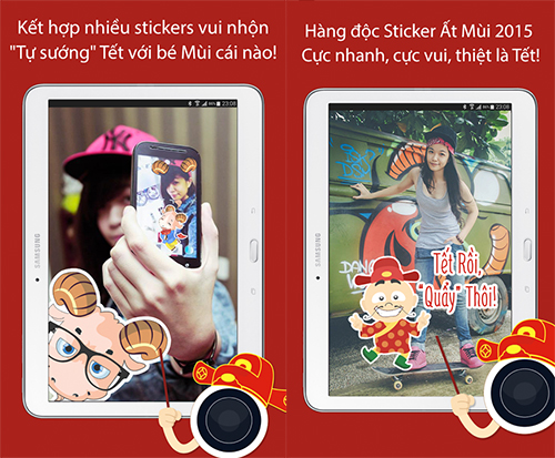Insta Tết l&agrave; 1 ứng dụng hay gi&uacute;p những bức ảnh Tết trở n&ecirc;n sống động hơn