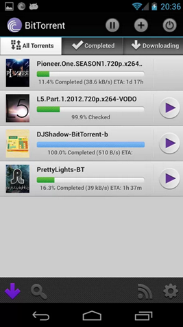 BitTorrent l&agrave; một ứng dụng hay để lựa chọn cho nhu cầu tải torrent