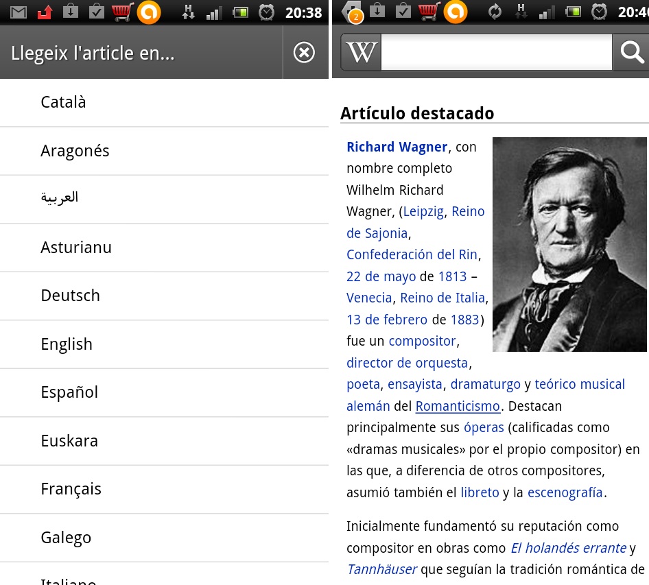 Kiwix l&agrave; một ứng dụng hay gi&uacute;p người d&ugrave;ng c&oacute; trong tay kiến thức của bộ Wikpedia 