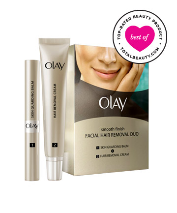 Olay Smooth Finish Facial Hair Removal Duo gi&uacute;p loại bỏ l&ocirc;ng mặt hiệu quả ngay cả c&aacute;c v&ugrave;ng kh&oacute; tẩy sạch