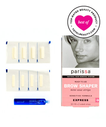 Parissa Thống Wax Strips Eyebrow Design một c&ocirc;ng thức ho&agrave;n hảo cho việc định h&igrave;nh v&agrave; duy tr&igrave; l&ocirc;ng m&agrave;y 