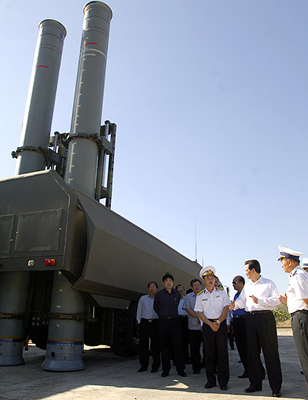 Tổ hợp t&ecirc;n lửa bờ Bastion