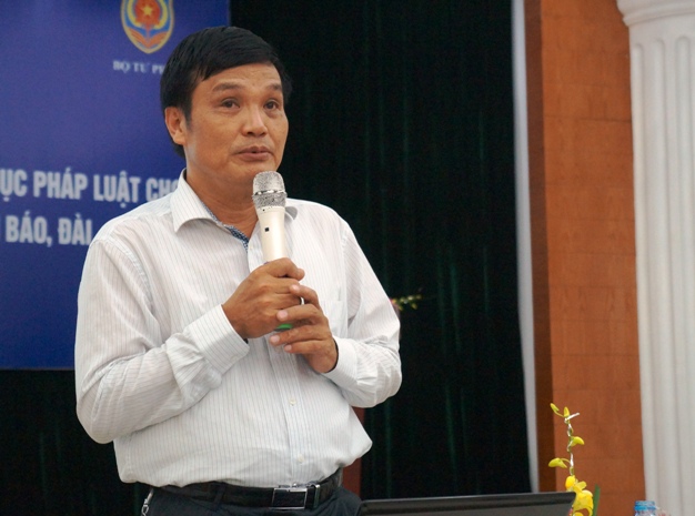 &ocirc;ng L&ecirc; Trọng Vinh &ndash; ph&oacute; Vụ trưởng Vụ Ph&aacute;p chế Bộ Nội vụ