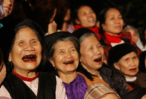 tục ăn trầu của người Việt