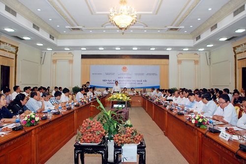 Hội nghị lớn t&igrave;m giải ph&aacute;p giải cứu quả vải thiều