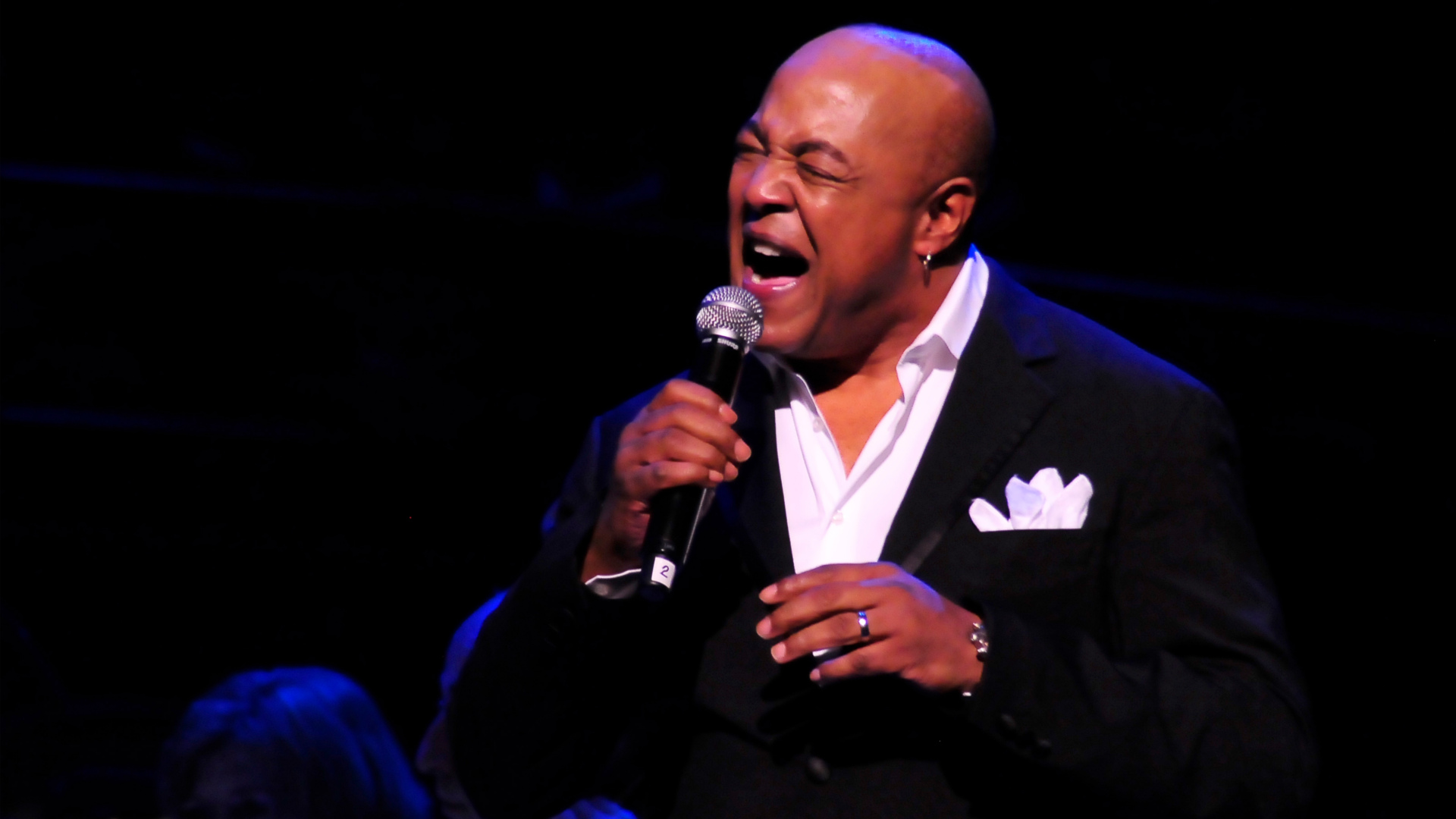 Peabo Bryson từng 2 lần đoạt giải Grammy danh giá Peabo Bryson từng 2 lần đoạt giải Grammy danh giá